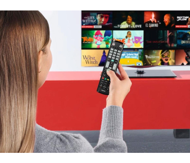 Hama Pilot dedykowany do telewizorów samsung podświetlane przycis - 1538081 - zdjęcie 4